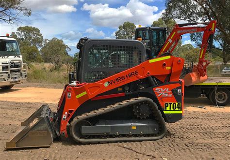 skid-steer loader hire perth|posi track loader hire perth.